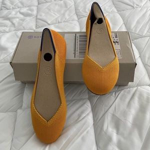 Rothy's The Flat - Lemondrop